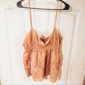 Rue21 Dusty Rose Pink Tank Top